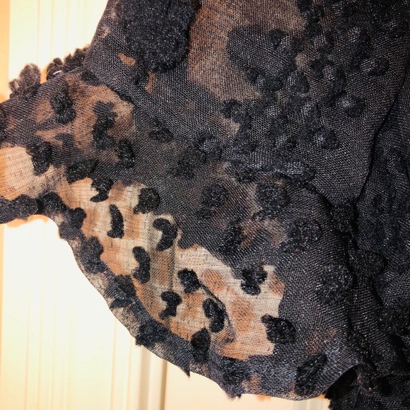 Short sleeve mesh Hello Molly dress - Picture 3 of 3